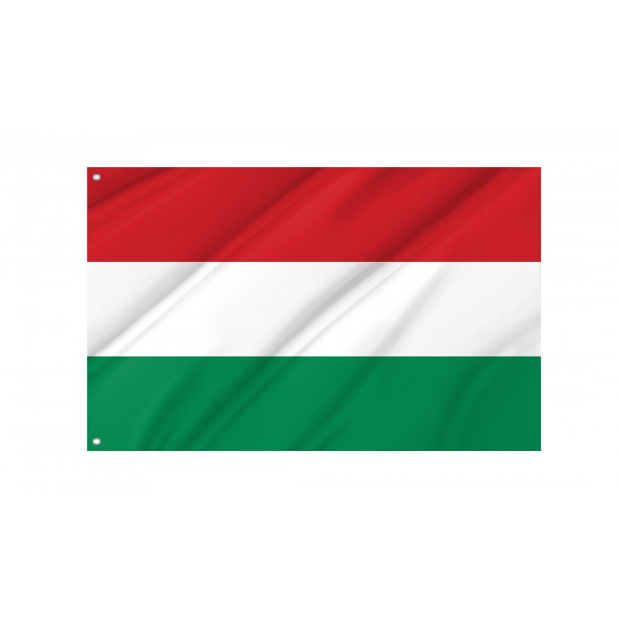 Flag of Hungary, Patriotic Flags, Unique Design Print, Flags for Indoor & Outdoor Use