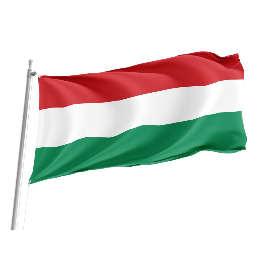 Flag of Hungary, Patriotic Flags, Unique Design Print, Flags for Indoor & Outdoor Use