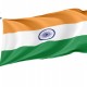 Flag of India, Patriotic Flags, Unique Design Print, Flags for Indoor & Outdoor Use - Imagine 1