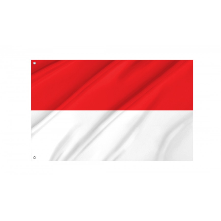 Flag of Indonesia, Patriotic Flags, Unique Design Print, Flags for Indoor & Outdoor Use