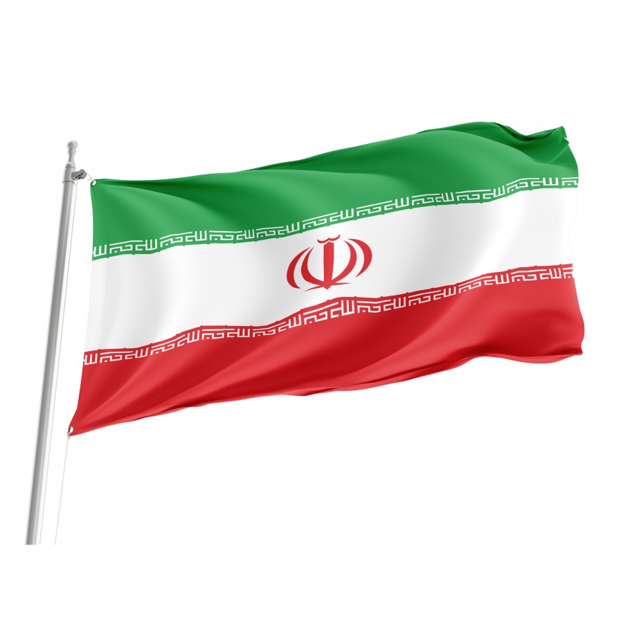 Flag of Iran, Patriotic Flags, Unique Design Print, Flags for Indoor & Outdoor Use