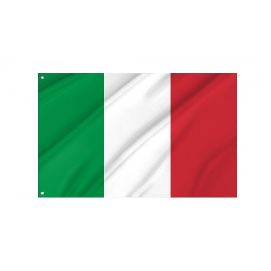 Flag Of Italy, Patriotic Flags, Unique Design Print, Flags For Indoor & Outdoor Use - High Quality Italy for Indoor and Outdoor Use