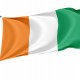 Ivory Coast Flag for Indoor & Outdoor Use - Imagine 1