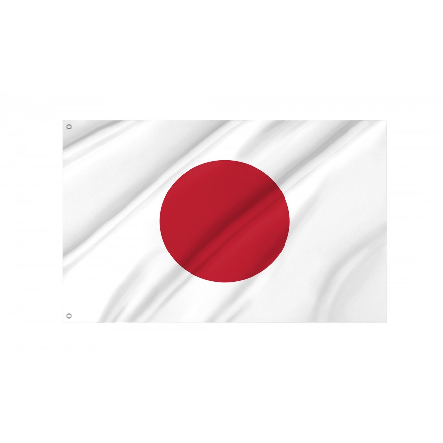 Flag of Japan, Patriotic Flags, Unique Design Print, Flags for Indoor & Outdoor Use