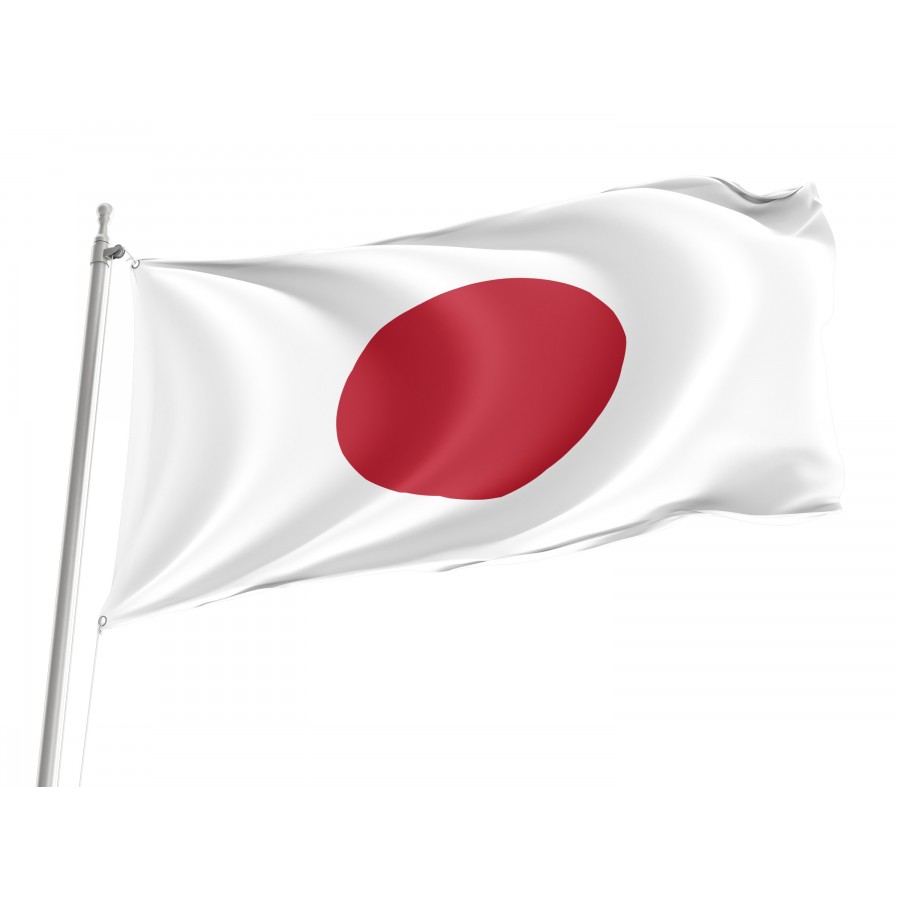 Flag of Japan, Patriotic Flags, Unique Design Print, Flags for Indoor & Outdoor Use