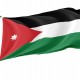 Jordan Flag for Indoor & Outdoor Use - Imagine 1