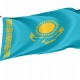 Kazakhstan Flag for Indoor & Outdoor Use - Imagine 1