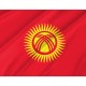 Kyrgyzstan Flag for Indoor & Outdoor Use - Imagine 2
