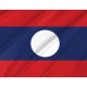 Laos Flag for Indoor & Outdoor Use - Imagine 2