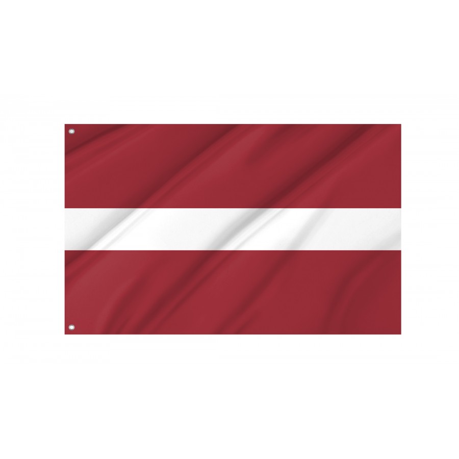 Flag of Latvia, Patriotic Flags, Unique Design Print, Flags for Indoor & Outdoor Use