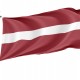 Flag of Latvia, Patriotic Flags, Unique Design Print, Flags for Indoor & Outdoor Use - Imagine 1