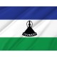 Lesotho Flag for Indoor & Outdoor Use - Imagine 2
