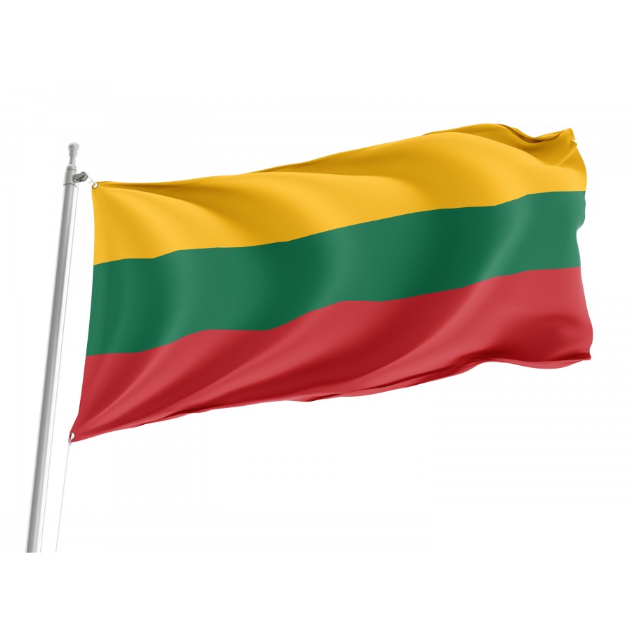 Flag of Lithuania, Patriotic Flags, Unique Design Print, Flags for Indoor & Outdoor Use