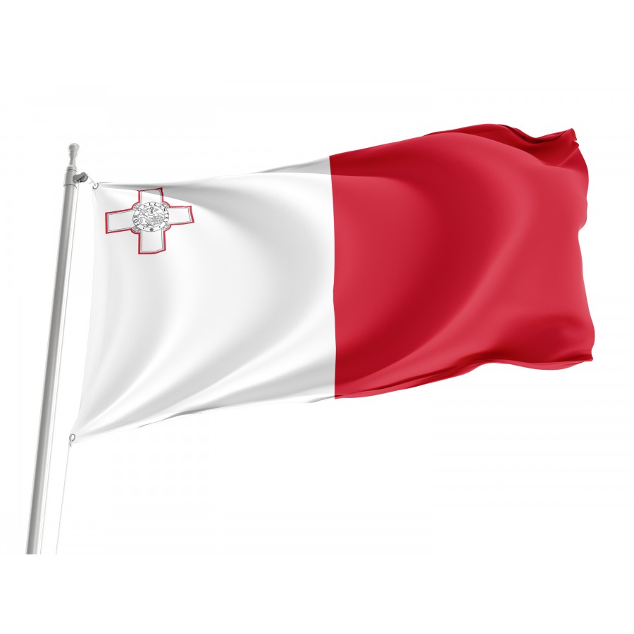 Flag of Malta, Patriotic Flags, Unique Design Print, Flags for Indoor & Outdoor Use