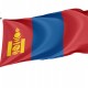 Mongolia Flag for Indoor & Outdoor Use - Imagine 1