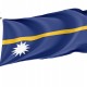 Nauru Flag for Indoor & Outdoor Use - Imagine 1