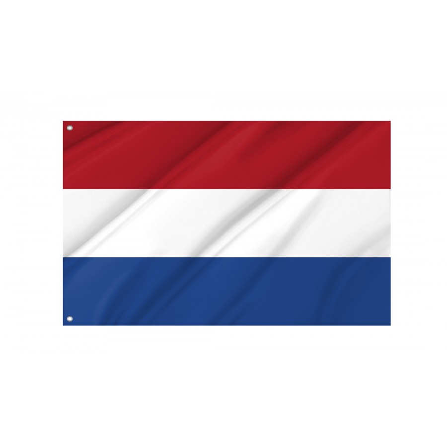 Flag of Netherlands, Patriotic Flags, Unique Design Print, Flags for Indoor & Outdoor Use