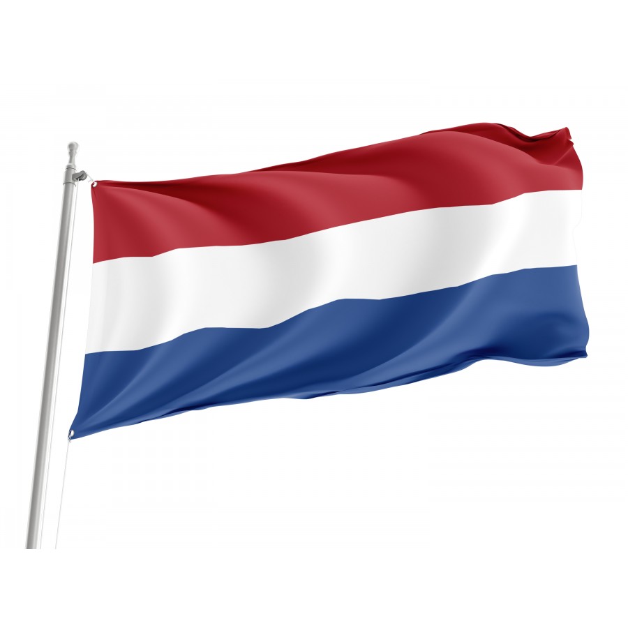 Flag of Netherlands, Patriotic Flags, Unique Design Print, Flags for Indoor & Outdoor Use
