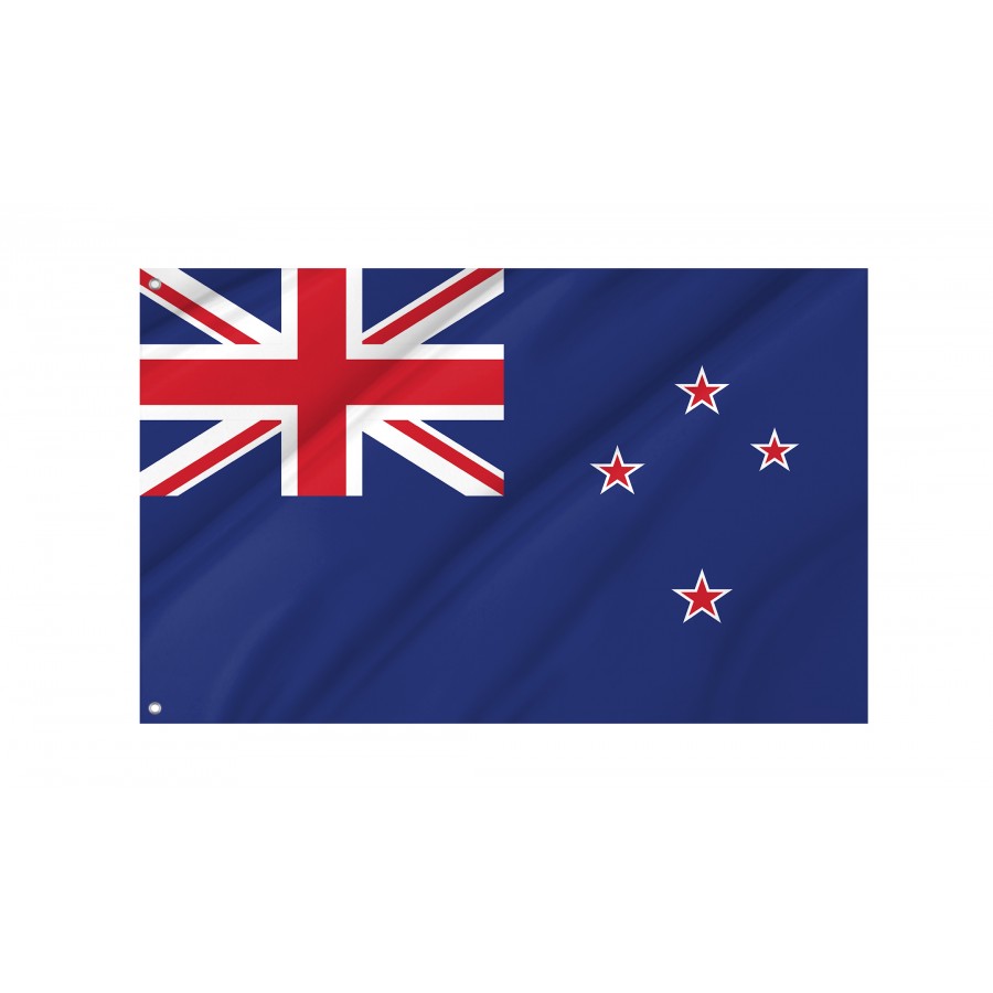 Flag of New Zealand, Patriotic Flags, Unique Design Print, Flags for Indoor & Outdoor Use