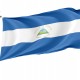 Flag of Nicaragua, Patriotic Flags, Unique Design Print, Flags for Indoor & Outdoor Use - Imagine 1