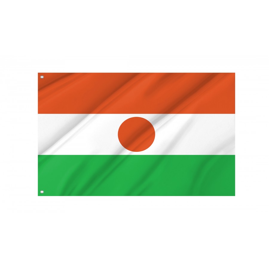 Flag of Niger, Patriotic Flags, Unique Design Print, Flags for Indoor & Outdoor Use