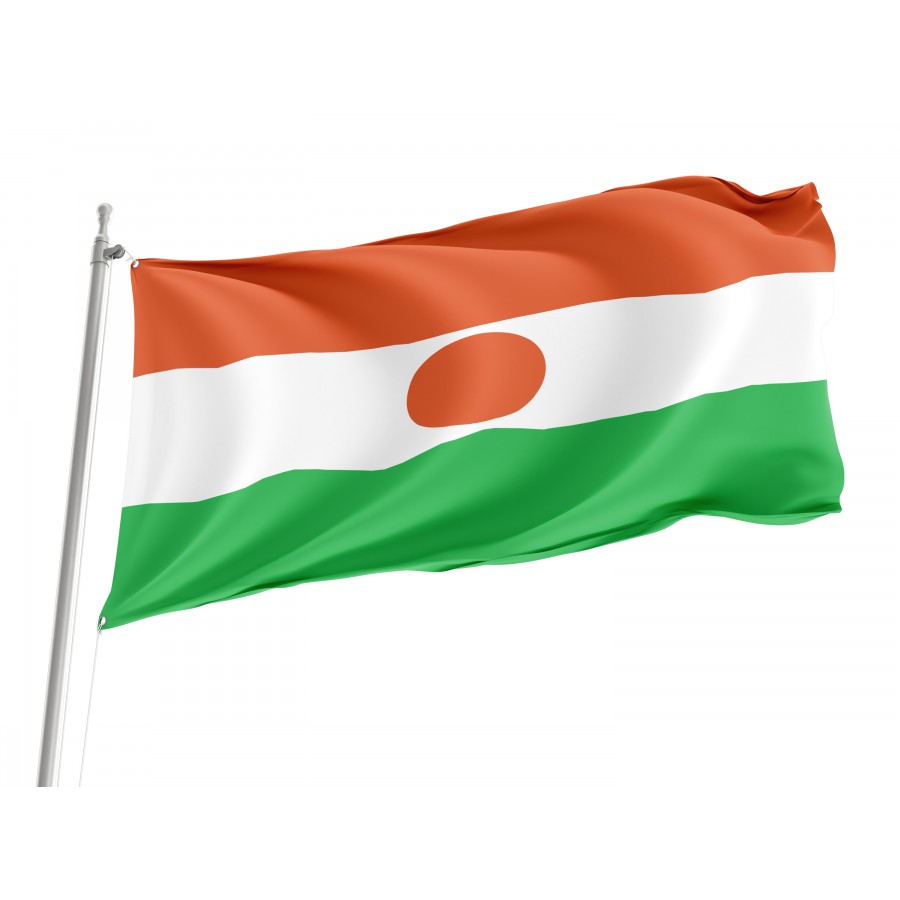Flag of Niger, Patriotic Flags, Unique Design Print, Flags for Indoor & Outdoor Use