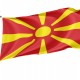 North Macedonia Flag for Indoor & Outdoor Use - Знамето на Северна Македонија - Imagine 1