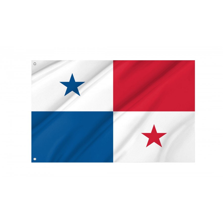 Flag of Panama, Patriotic Flags, Unique Design Print, Flags for Indoor & Outdoor Use