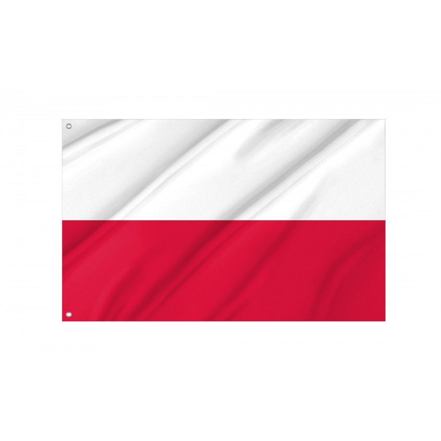 Flag Of Poland, Patriotic Flags, Unique Design Print, Flags For Indoor & Outdoor Use - High Quality Poland for Indoor and Outdoor Use