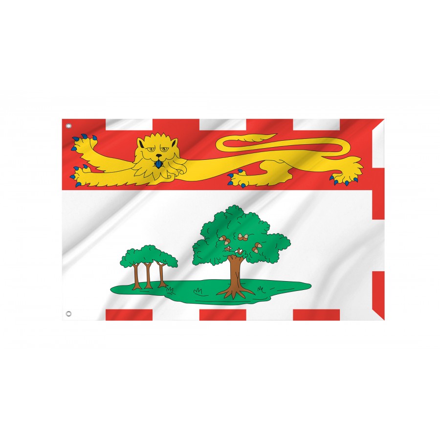 Flag of Prince Edward Island, Patriotic Flags, Unique Design Print, Flags for Indoor & Outdoor Use