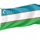 Uzbekistan Flag for Indoor & Outdoor Use - Imagine 1