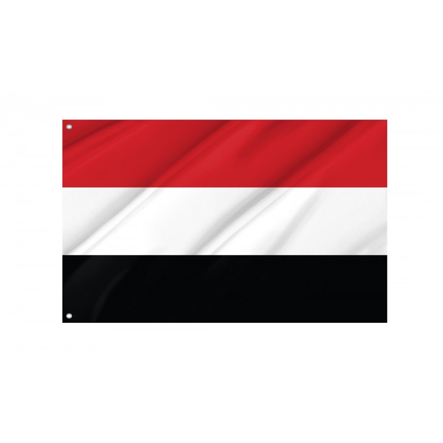 Flag of Republic of Yemen, Patriotic Flags, Unique Design Print, Flags for Indoor & Outdoor Use