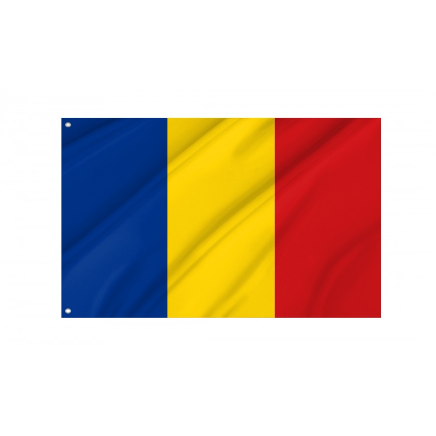 Flag Of Romania, Patriotic Flags, Unique Design Print, Flags For Indoor & Outdoor Use - High Quality Romania for Indoor and Outdoor Use