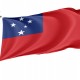 Samoa Flag for Indoor & Outdoor Use - Imagine 1