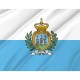 San Marino Flag for Indoor & Outdoor Use - Imagine 2