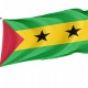 Sao Tome Flag for Indoor & Outdoor Use - Imagine 1