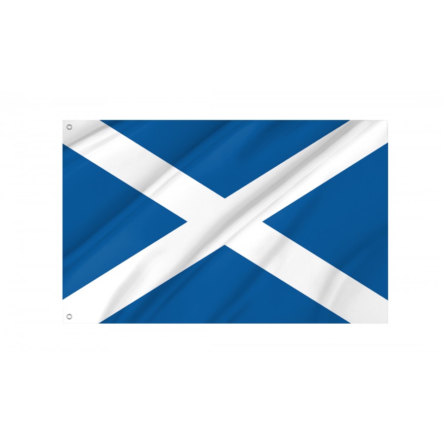 Flag of Scotland, Patriotic Flags, Unique Design Print, Flags for Indoor & Outdoor Use