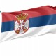 Serbia Flag for Indoor & Outdoor Use - Imagine 1