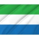 Sierra Leone Flag for Indoor & Outdoor Use - Imagine 2