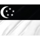 Flag of Black Singapore, Patriotic Flags, Unique Design Print, Flags for Indoor & Outdoor Use - Imagine 2