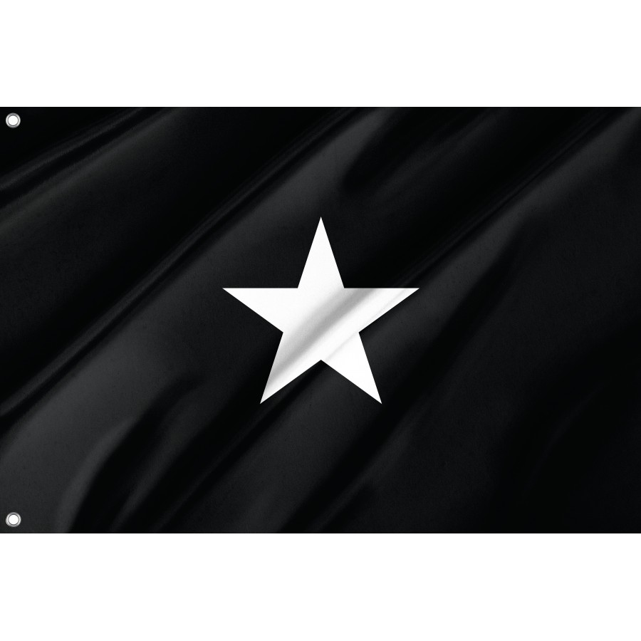 Flag of Somalia Black, Patriotic Flags, Unique Design Print, Flags for Indoor & Outdoor Use