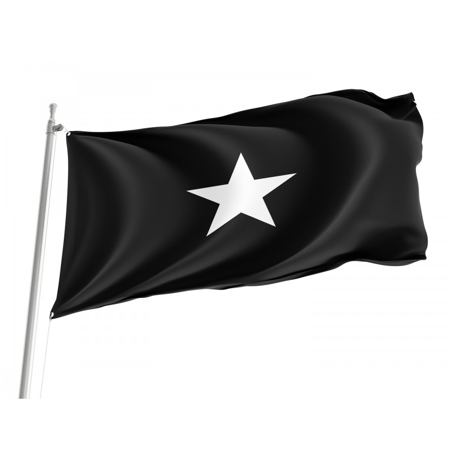Flag of Somalia Black, Patriotic Flags, Unique Design Print, Flags for Indoor & Outdoor Use
