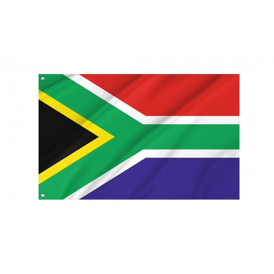 Flag of South Africa, Patriotic Flags, Unique Design Print, Flags for Indoor & Outdoor Use