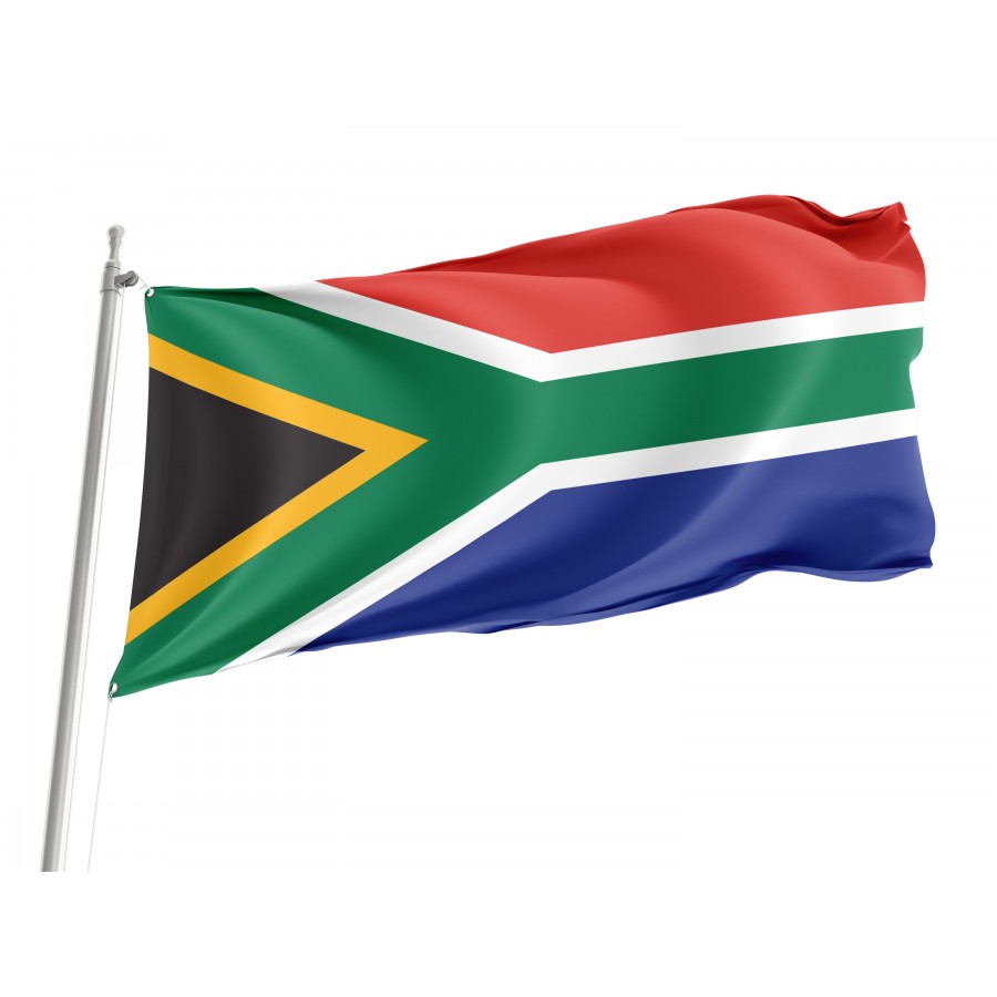 Flag of South Africa, Patriotic Flags, Unique Design Print, Flags for Indoor & Outdoor Use