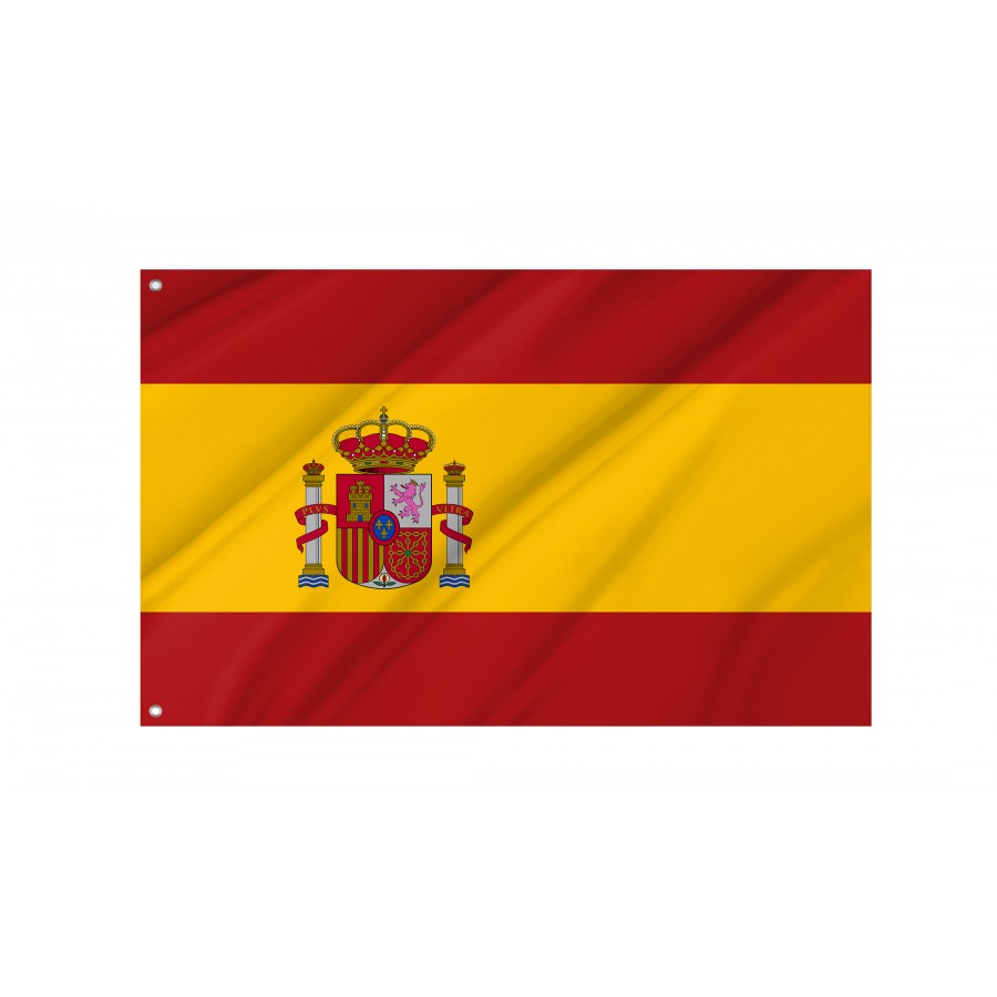 Flag Of Spain, Patriotic Flags, Unique Design Print, Flags For Indoor & Outdoor Use - High Quality Spain for Indoor and Outdoor Use