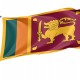 Sri Lanka Flag for Indoor & Outdoor Use - Imagine 1