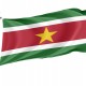 Suriname Flag for Indoor & Outdoor Use - Imagine 1