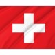Flag of Switzerland, Patriotic Flags, Unique Design Print, Flags for Indoor & Outdoor Use - Imagine 2