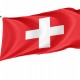 Flag of Switzerland, Patriotic Flags, Unique Design Print, Flags for Indoor & Outdoor Use - Imagine 1