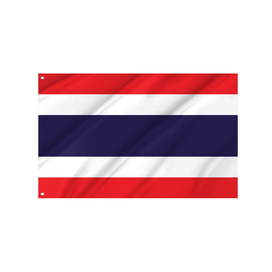 Flag of Thailand, Patriotic Flags, Unique Design Print, Flags for Indoor & Outdoor Use